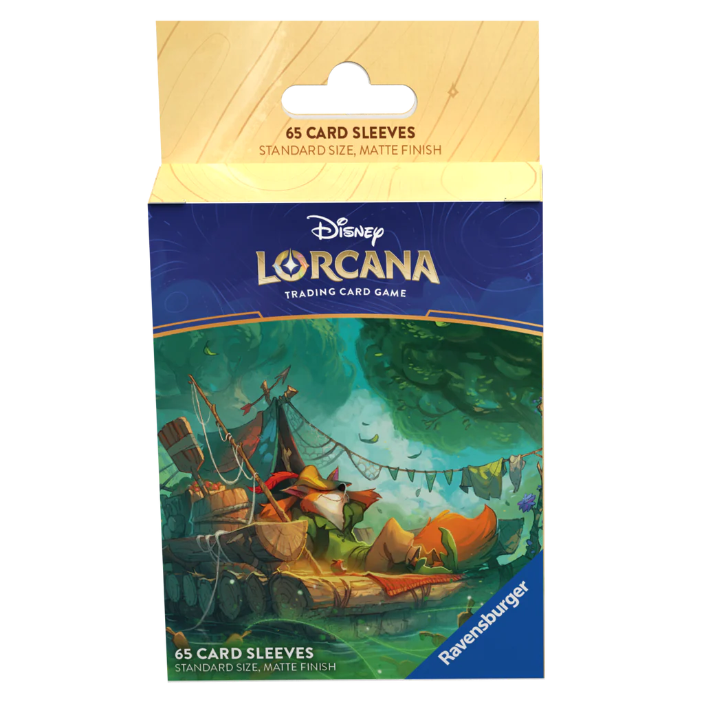 Ravensburger - Disney Lorcana - Into The Inklands - Sleeves - Robin Hood