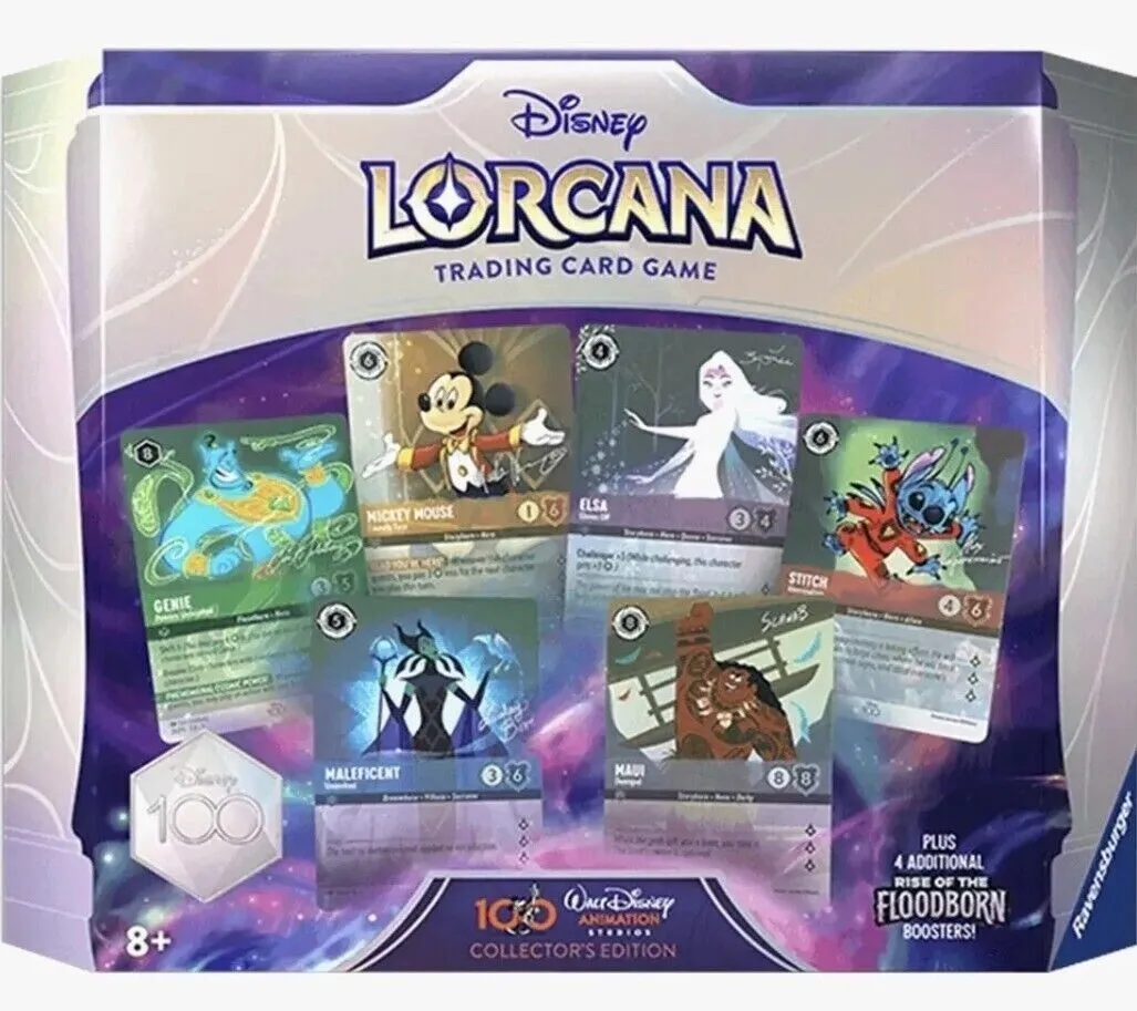 Disney - Lorcana - Rise of the Floodborn - D100 Collector's Edition Box