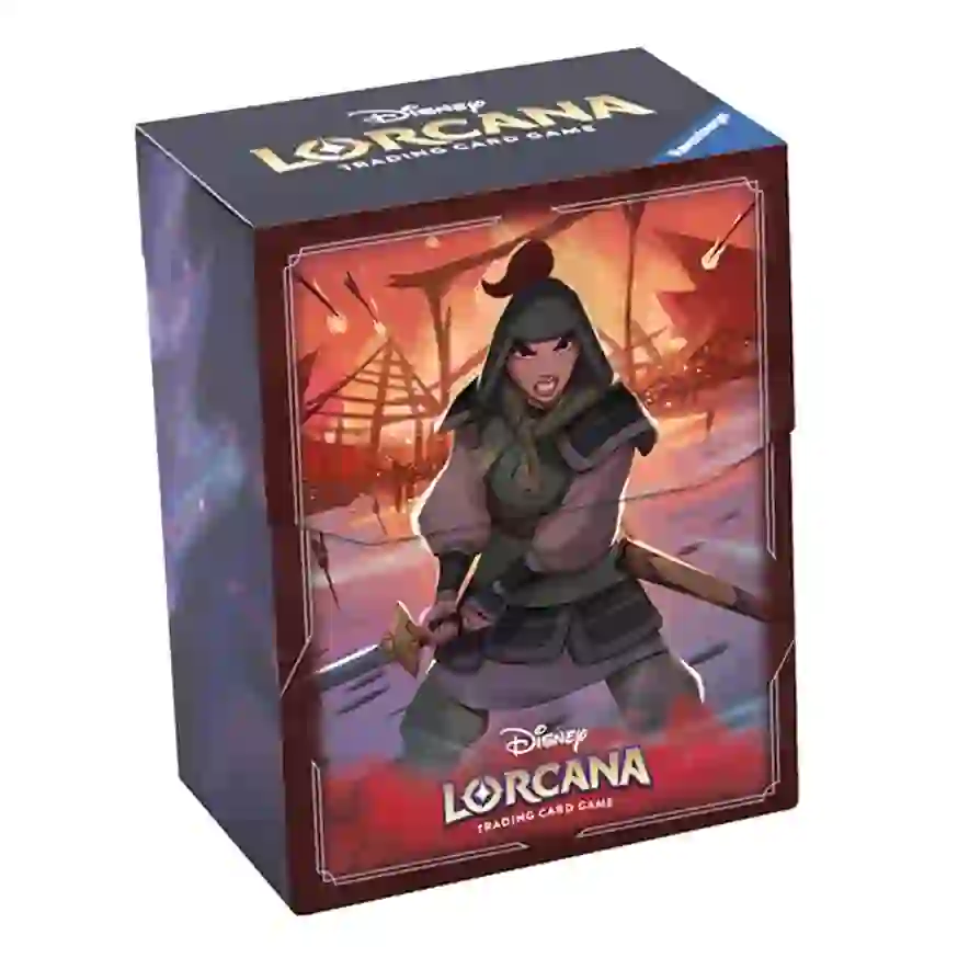 card soldiers lorcana Disney - Lorcana - Rise of the Floodborn - Mulan Soldier in Training