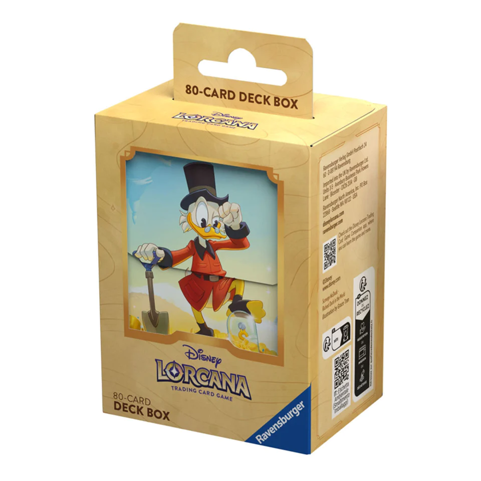 Disney - Lorcana - Rise of the Floodborn - Scrooge McDuck - Deck Box