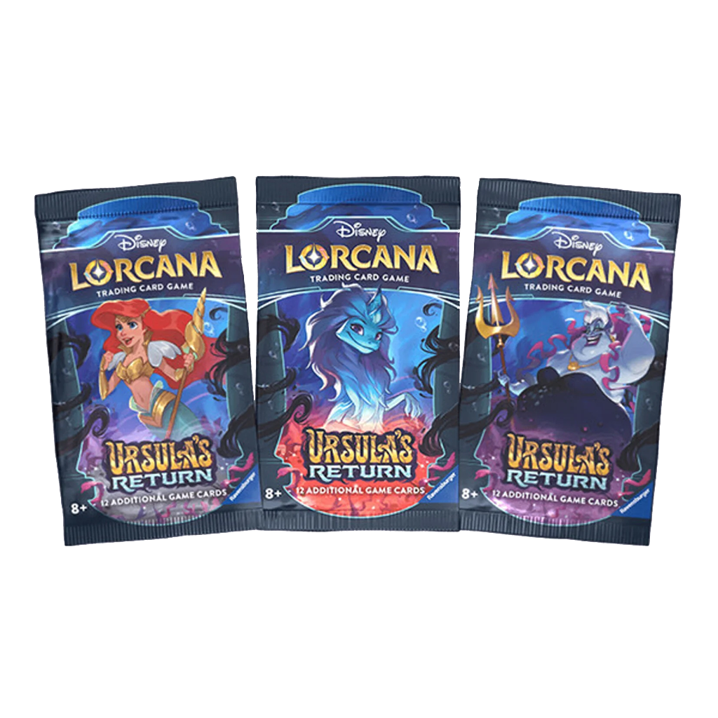 Disney - Lorcana - Ursula's Return - Booster Pack