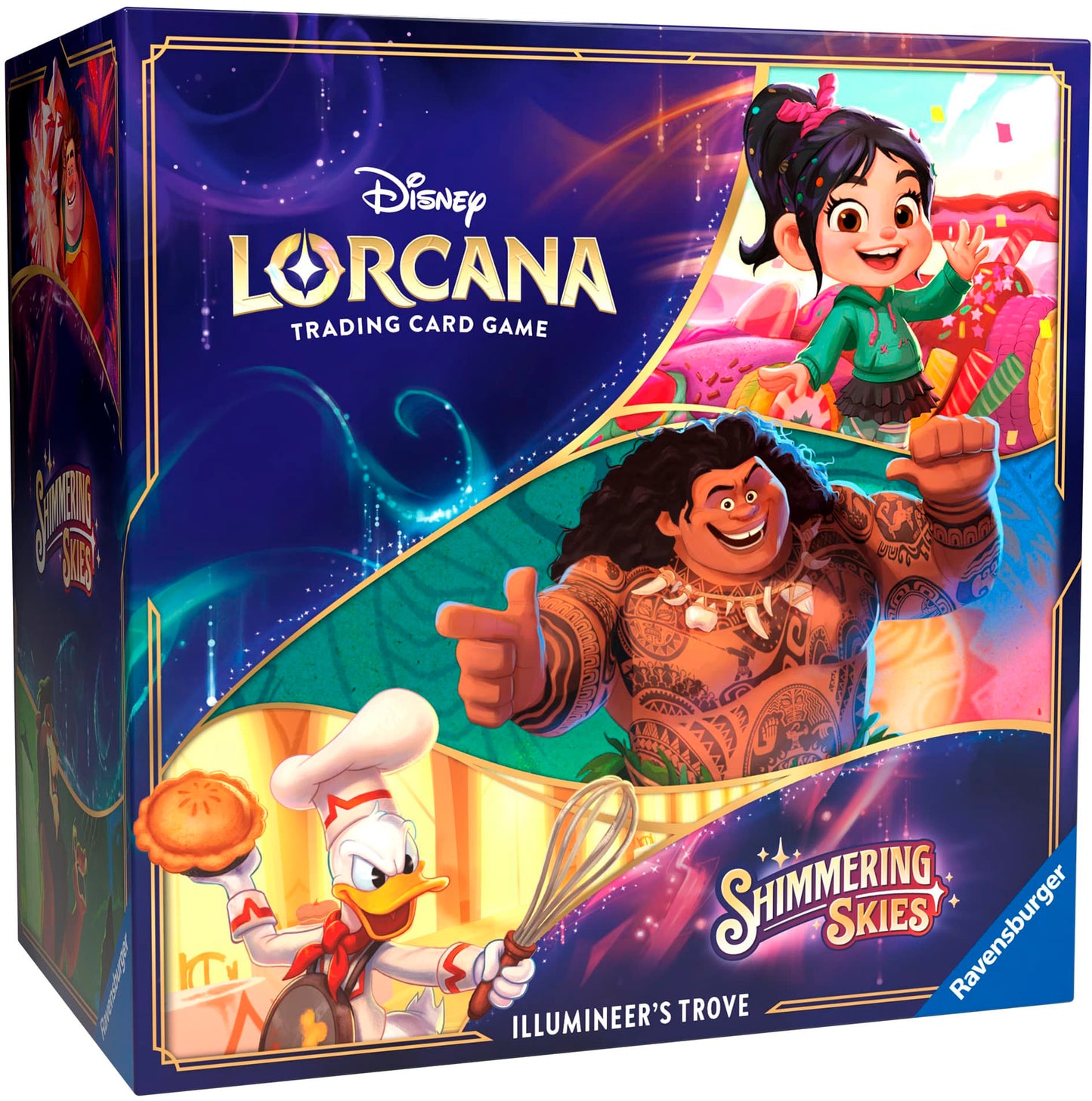 Ravensburger - Disney Lorcana - Shimmering Skies - Illumineer's Trove Box
