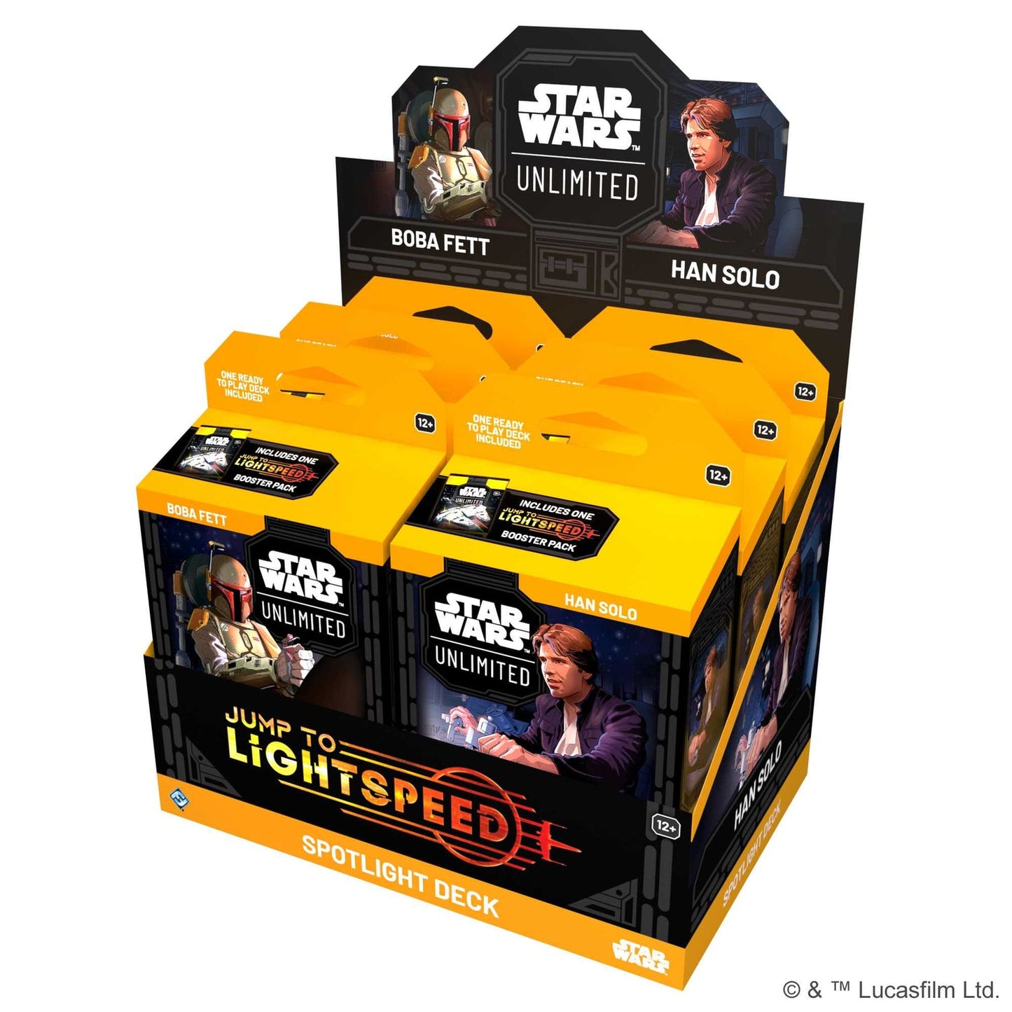 Star Wars Unlimited - Jump to Lightspeed - Starter Kit - Boba Fett