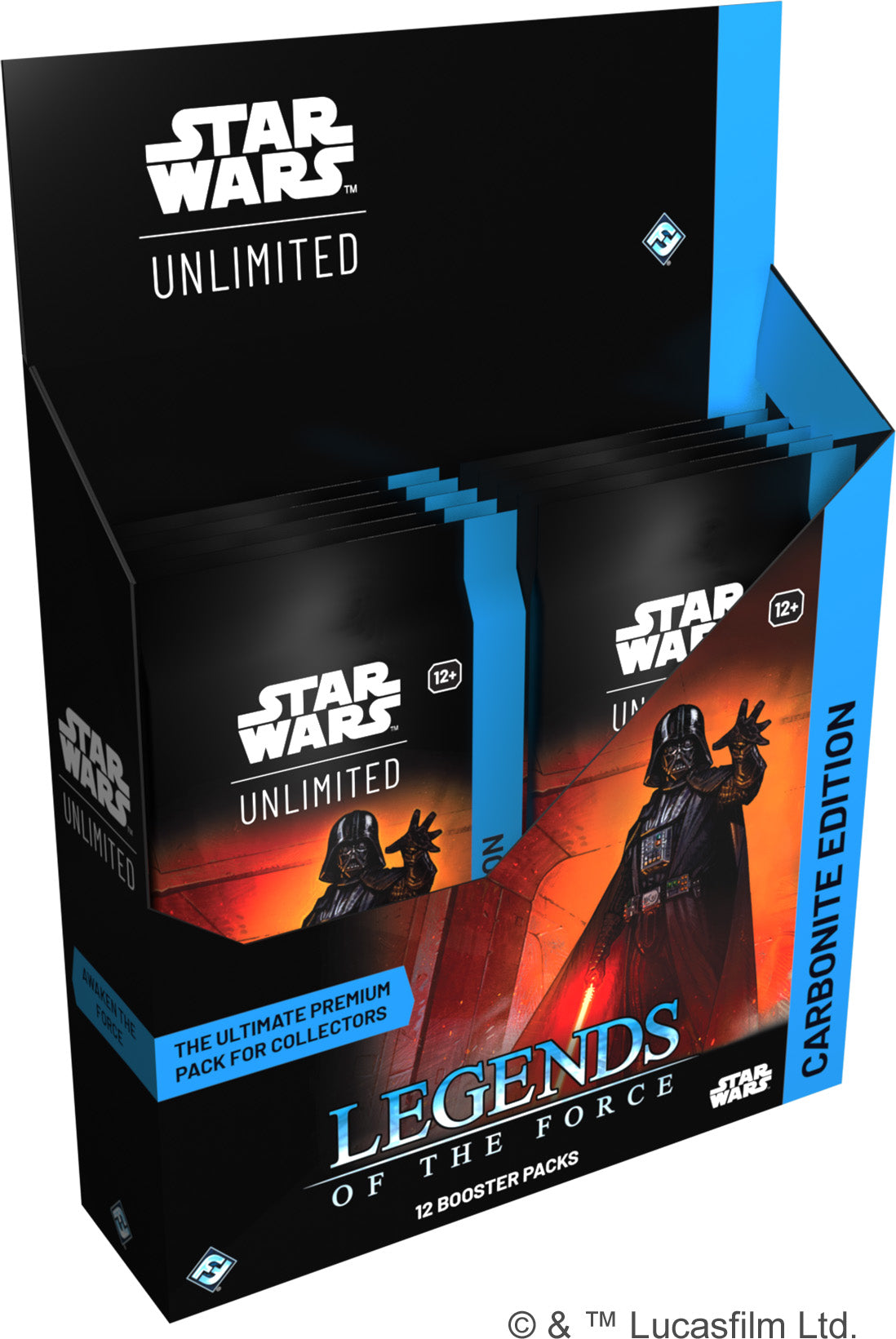 Star Wars Unlimited - Legends of the Force - Carbonite Booster Box