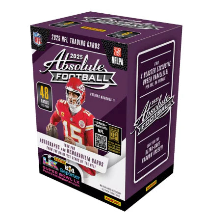 Panini - Absolute - NFL Football - 2025 - Blaster Box