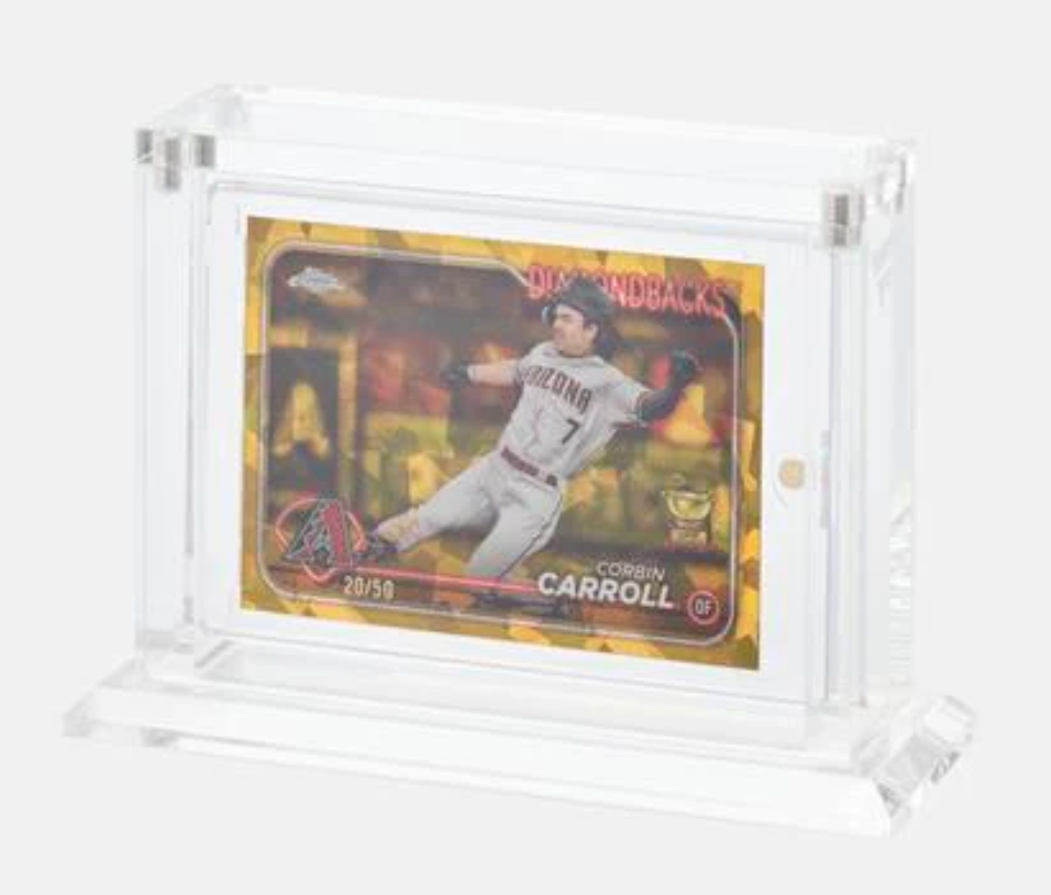 Fanatics - 1 Slot Horizontal One Touch Acrylic Case