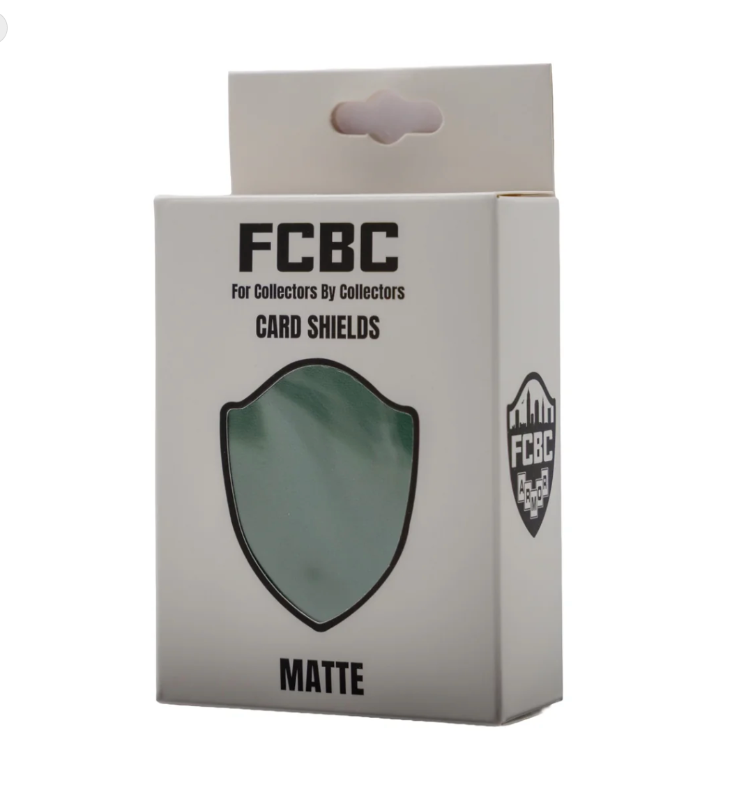 FCBC - Armor Card Sleeves - Hunter Green - 100ct