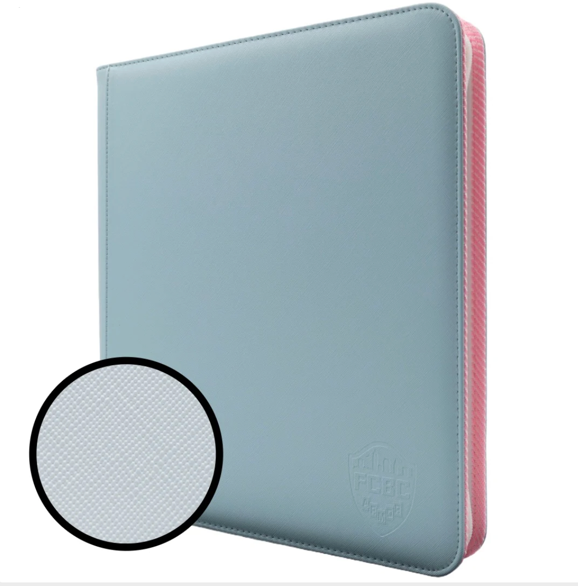 FCBC - 12 Pocket Binder - Spring with White Pages