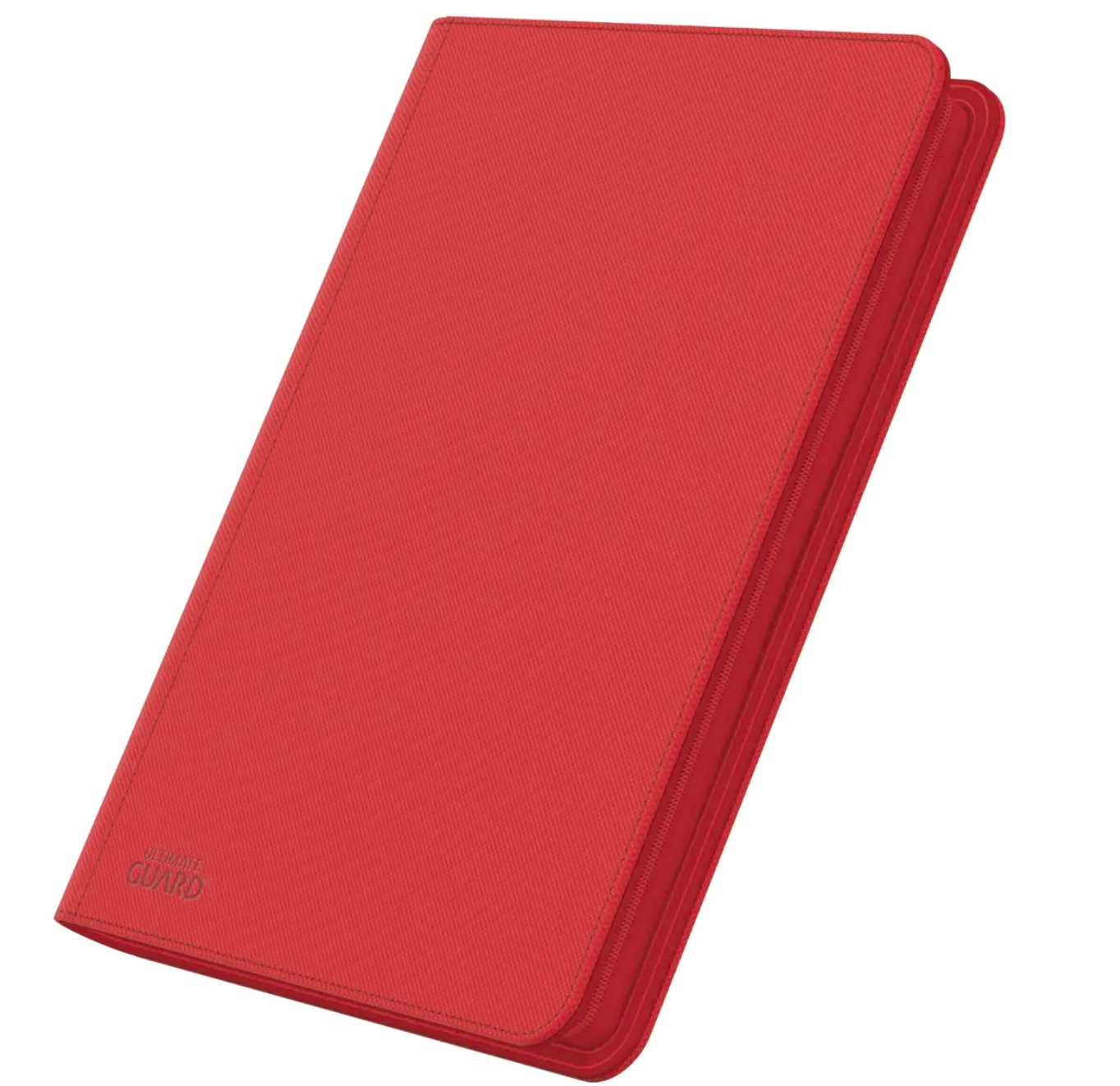 Ultimate Guard - 16-Pocket Zipfolio Zenoskin - Red