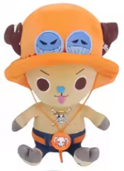 One Piece - Tony Tony Chopper - Portgas D. Ace Outfit - Plushie