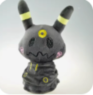 Pokemon - Mimikyu - Cosplay Umbreon - Plushie