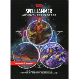 Dungeons and Dragons - Spelljammer - Adventures in Space - Adventure Campaign