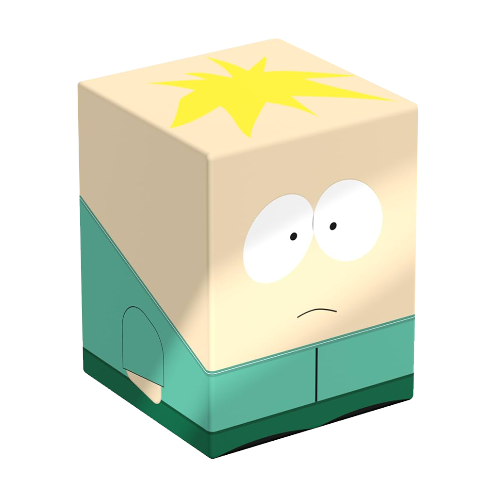 Squaroes - South Park - 100+ Deck Box - Butters