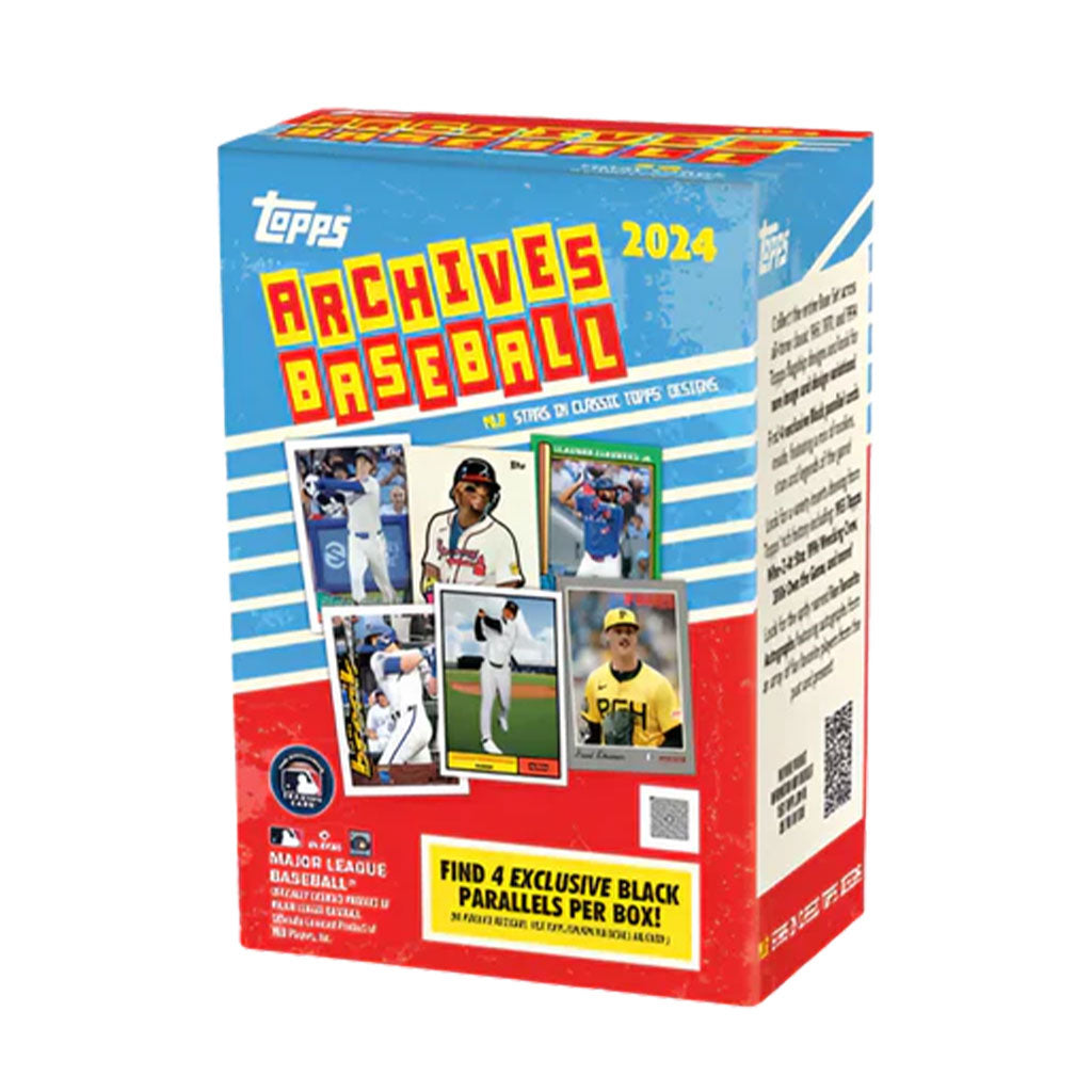 Topps - Archives - MLB Baseball - 2024 - Blaster Box