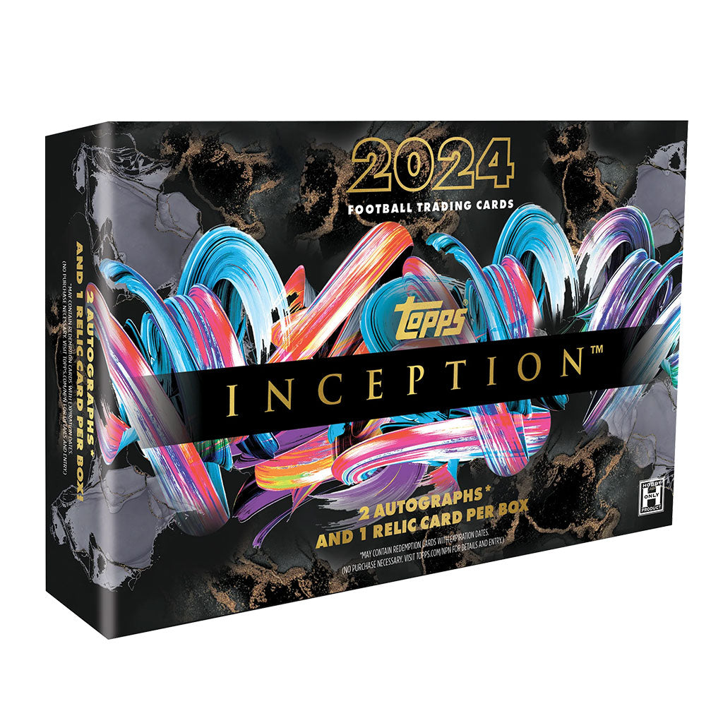 Topps - Bowman Inception - Football - 2024 - Hobby Box