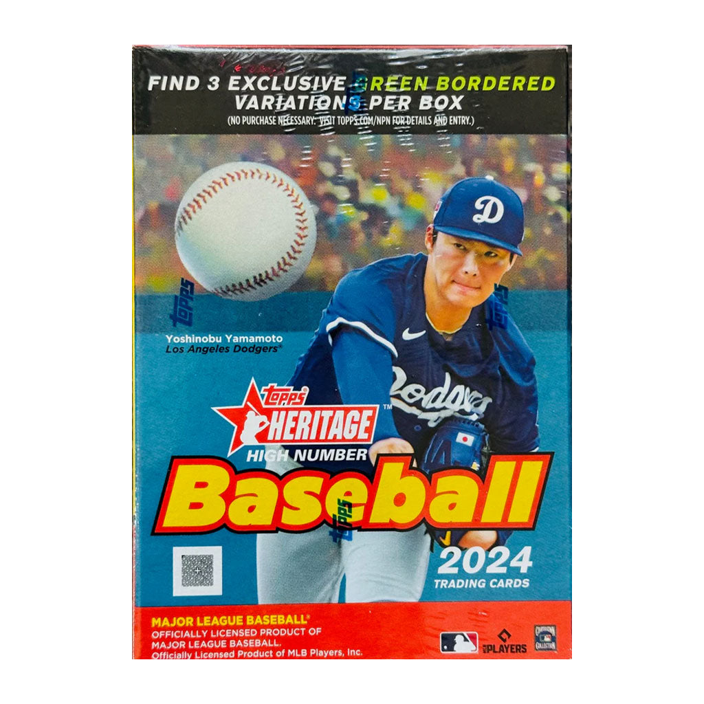 Topps - Heritage High Number - MLB Baseball - 2024 - Blaster Pack
