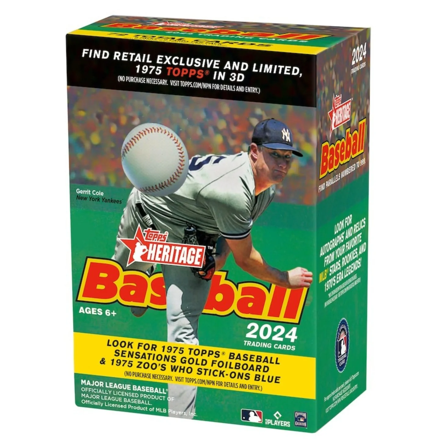 Topps - Heritage - MLB Baseball - 2024 - Blaster Box