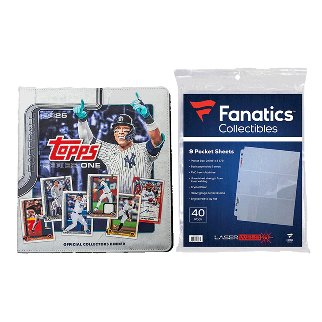 Topps - Baseball - Series 1 - Collectors Binder