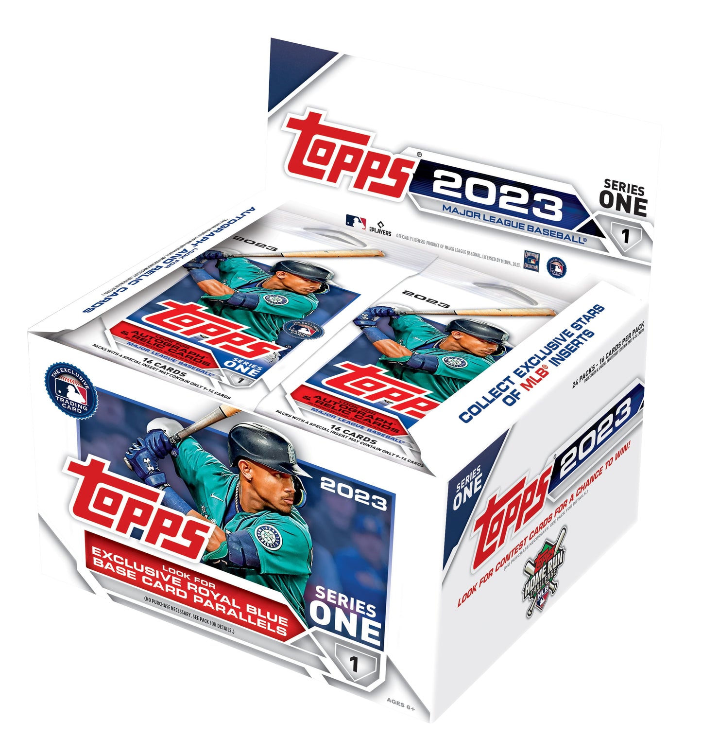 Topps - Series 1 - MLB Baseball - 2023 - Retail Box