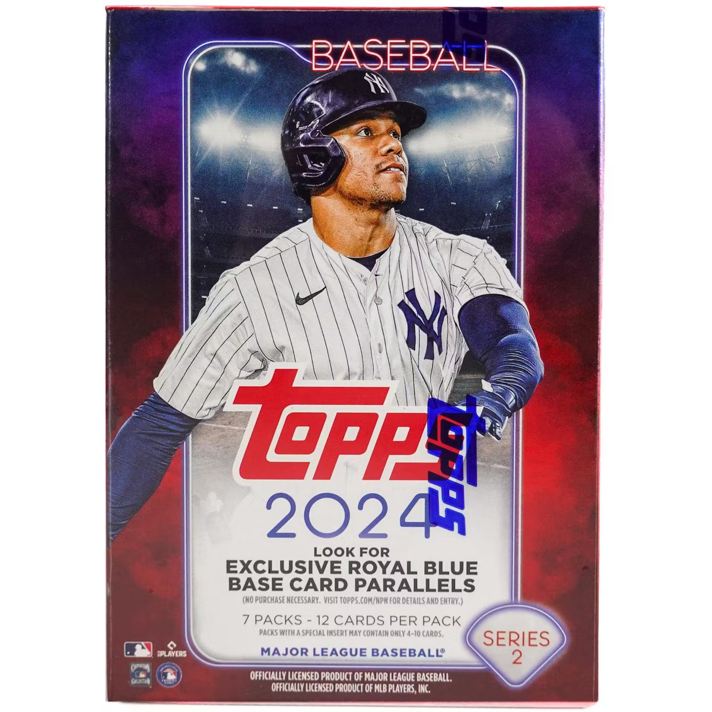 Topps - Series 2 - MLB Baseball - 2024 - Blaster Box