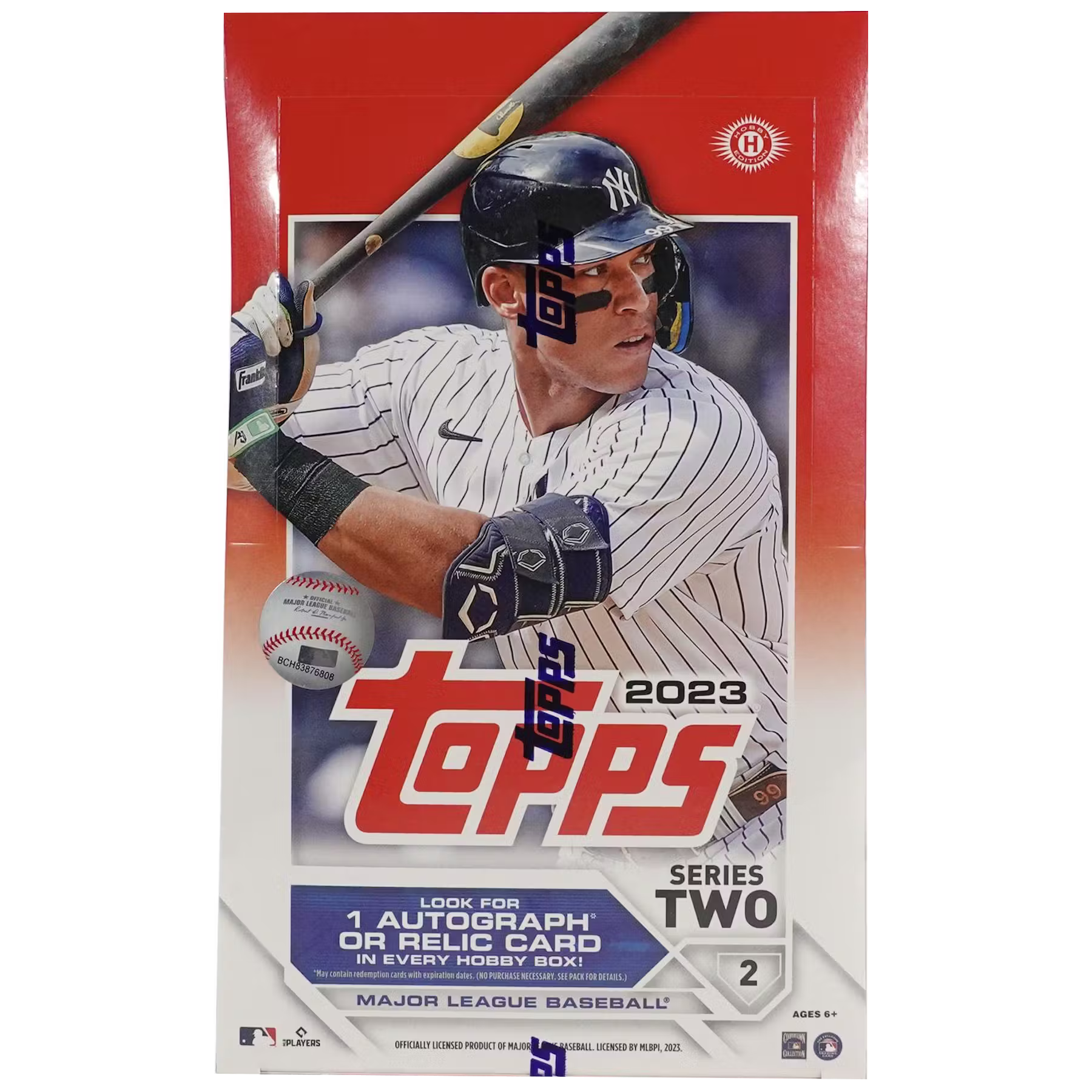 Topps Baseball Series 2 Hobby Box 2023 CARDPOPUSA