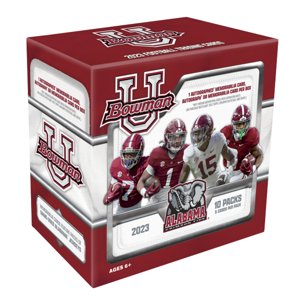 Topps - Bowman University - Alabama Football Pack 2023
