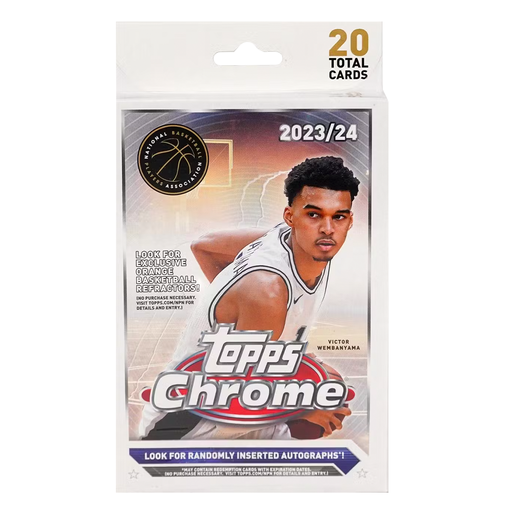Topps - Chrome - NBA Basketball - 2023-24 - Hanger Box