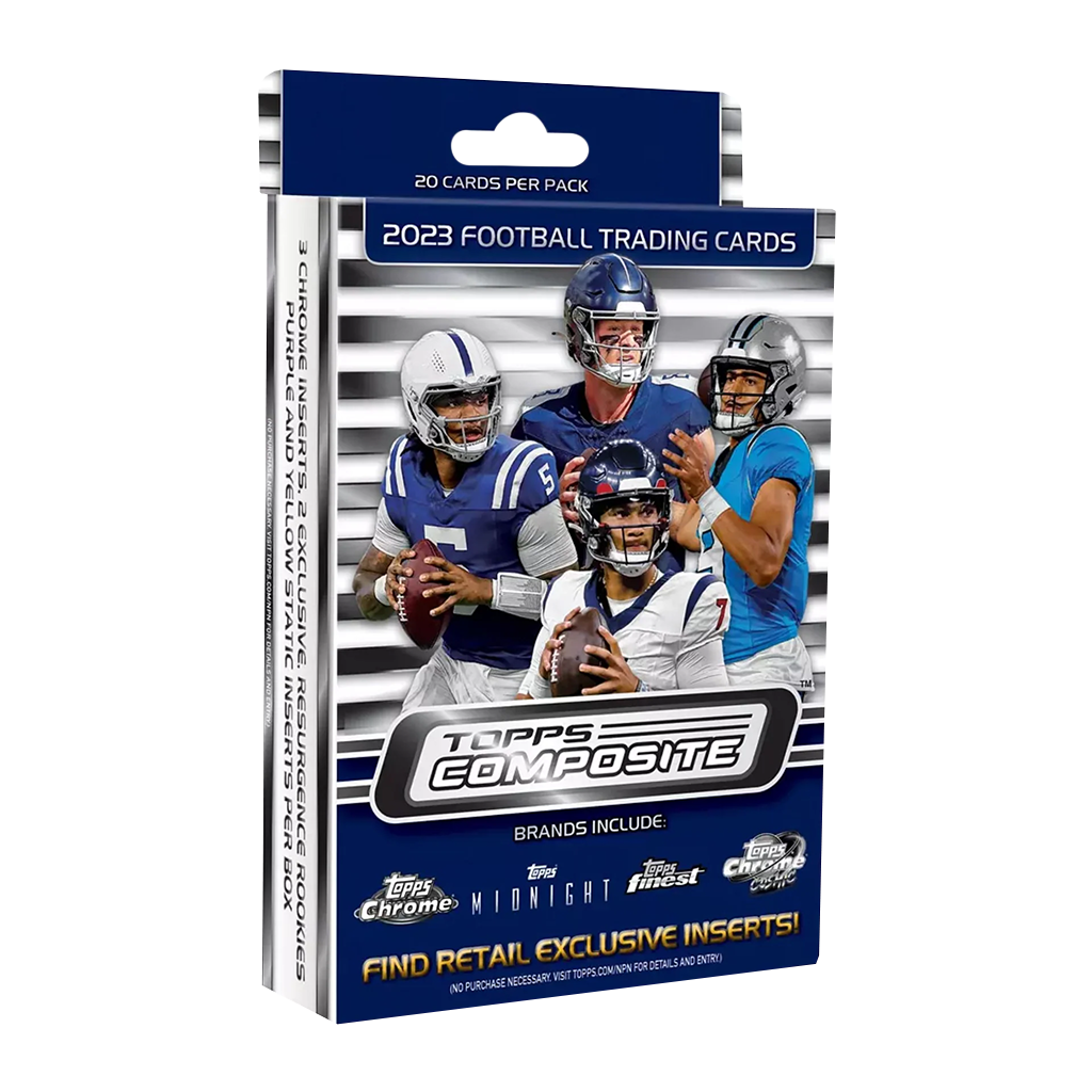 Topps - Composite - Football - 2024 - Hanger Box