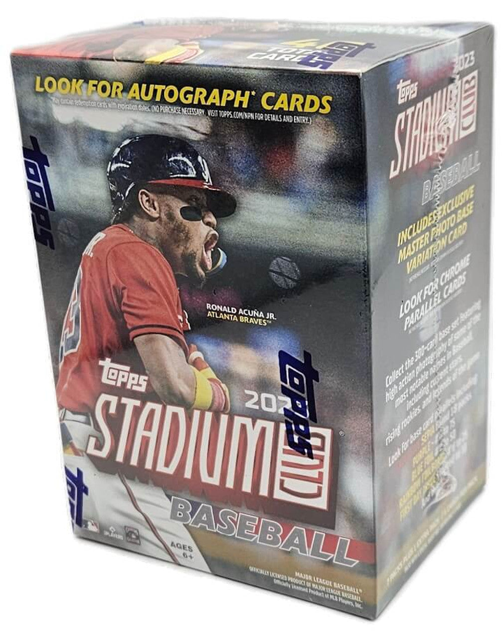 Topps - Stadium Club - MLB Blaster Box 2023 – CARDPOPUSA