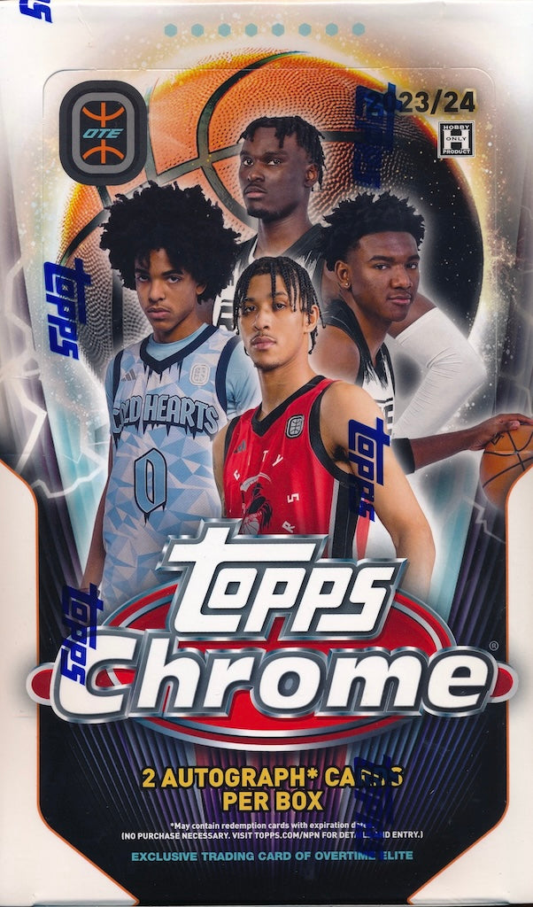 Topps - Chrome - Basketball Box OTE 2023-24