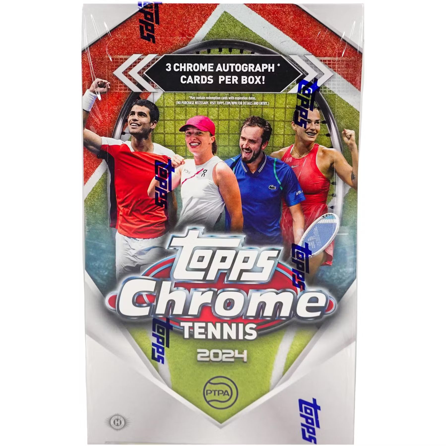 Topps - Chrome - Tennis - 2024 - Hobby Box – CARDPOPUSA