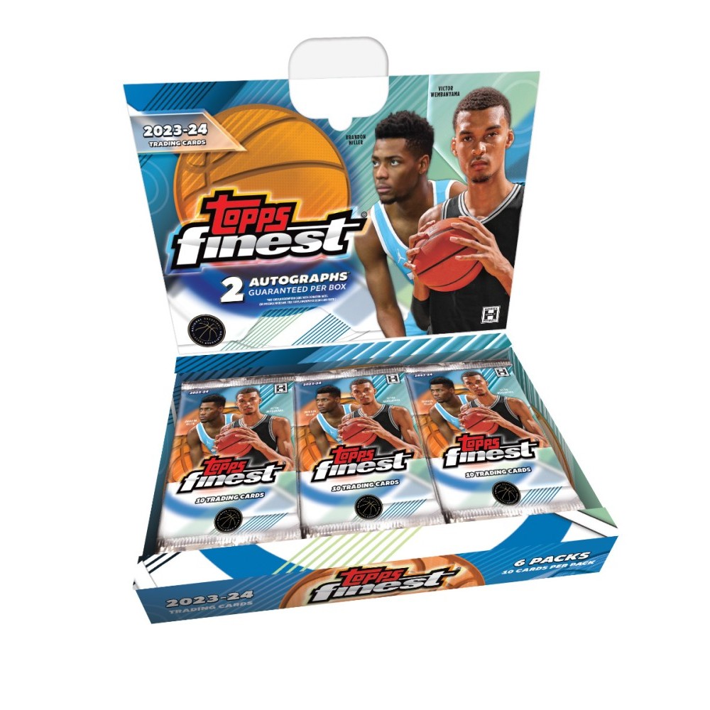Topps - NBA - Finest - Hobby Breaker - 2023-24