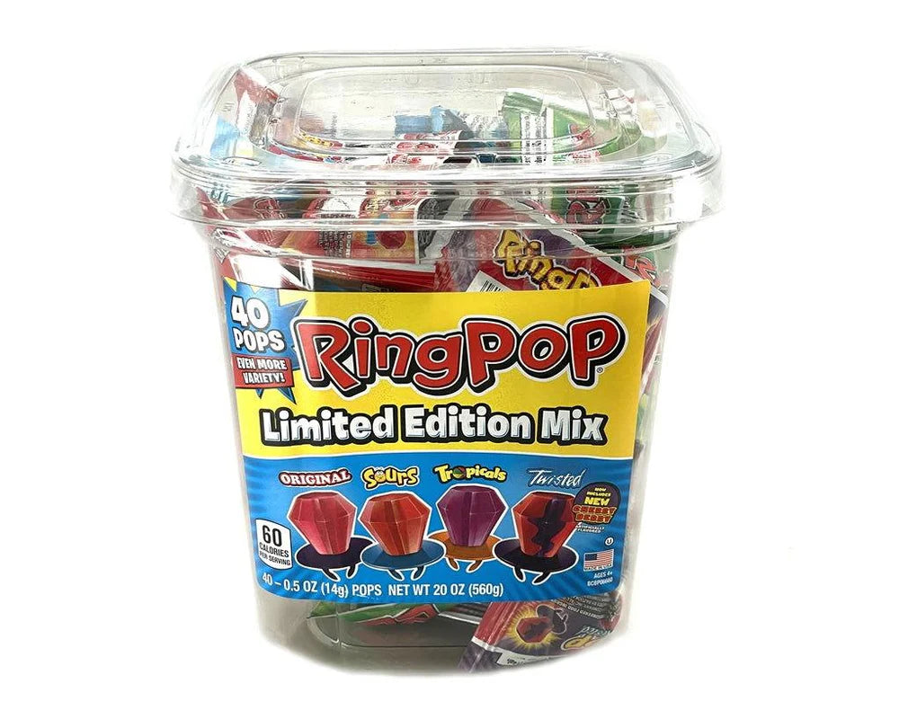 Ring Pop - Limited Edition Mix (.5oz)