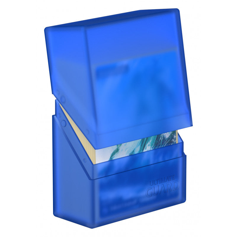 Ultimate Guard - Deck Case - Boulder 40+ - Sapphire