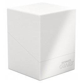 Ultimate Guard - Boulder Solid Color 100+ - White