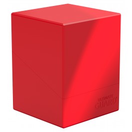 Ultimate Guard - Boulder Solid Color 100+ - Red