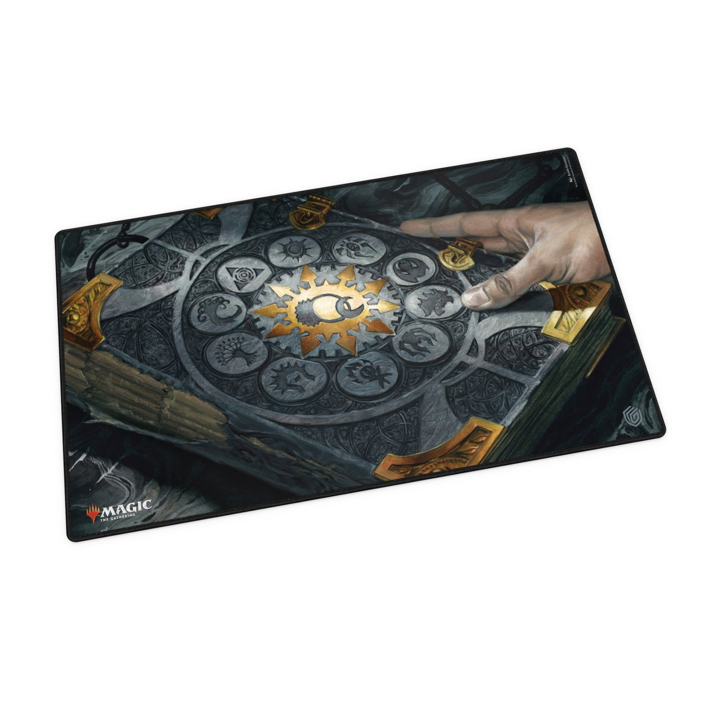 Ultra Pro - Magic: The Gathering Playmat - Guild Summit - Tome of the Guildpact