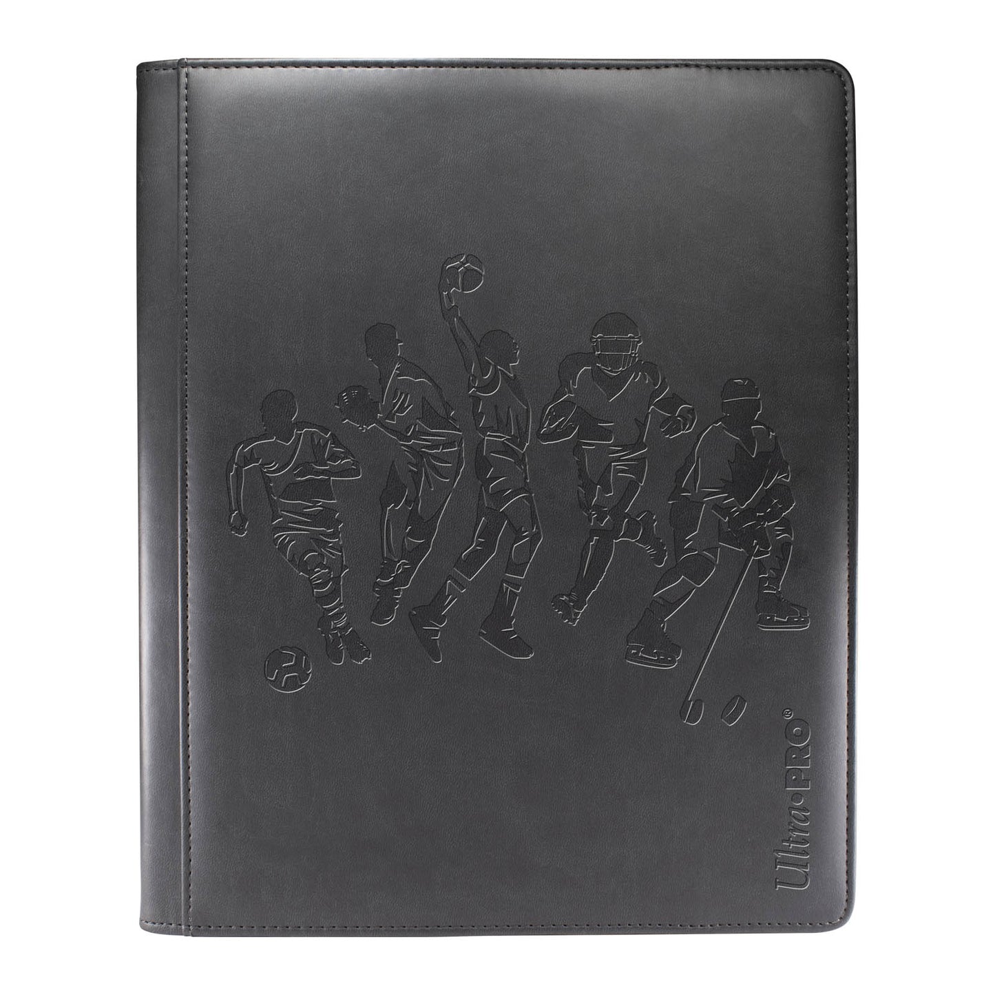 Ultra Pro - 9 Pocket PRO - Sports Silhouette - Binder
