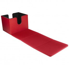 Ultra Pro - Vivid Alcove Edge - Red - Deck Box