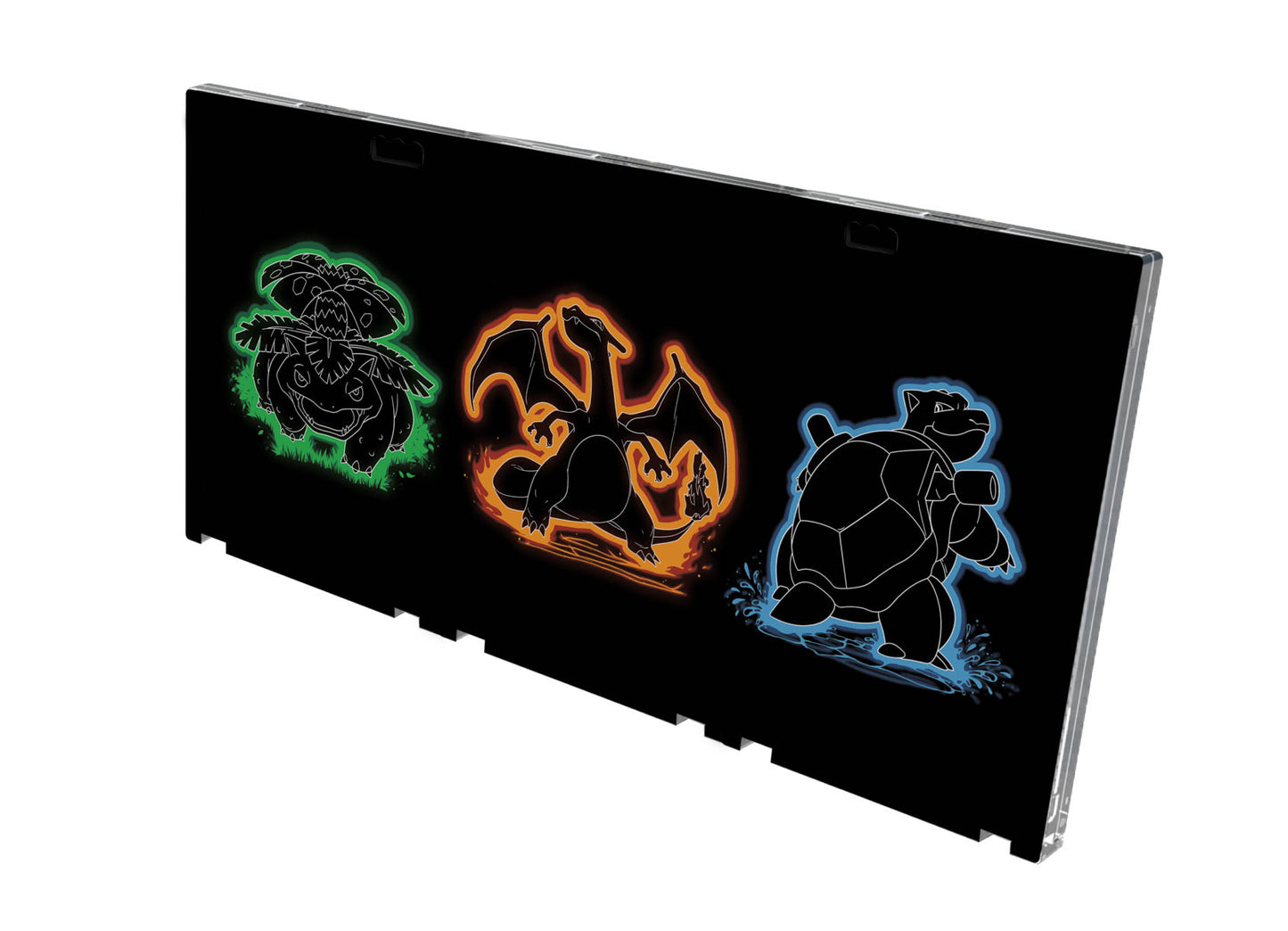 Ultra Pro - Pokemon - 3 Card Holder - Neon Kanto - One Touch Edge