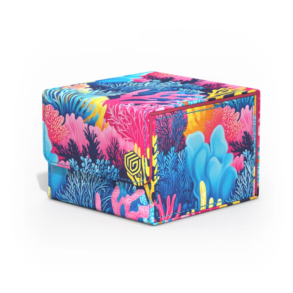 Ultimate Guard - Deck Box - Sidewinder - 133+ Xenoskin Coral Places - Coral Garden
