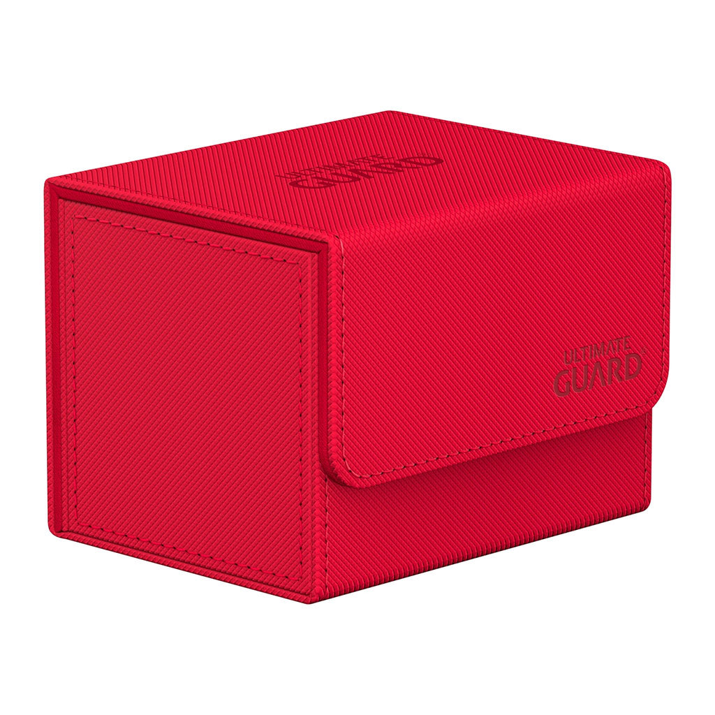 Ultimate Guard - Deck Box - Sidewinder - 100+ Xenoskin - Red