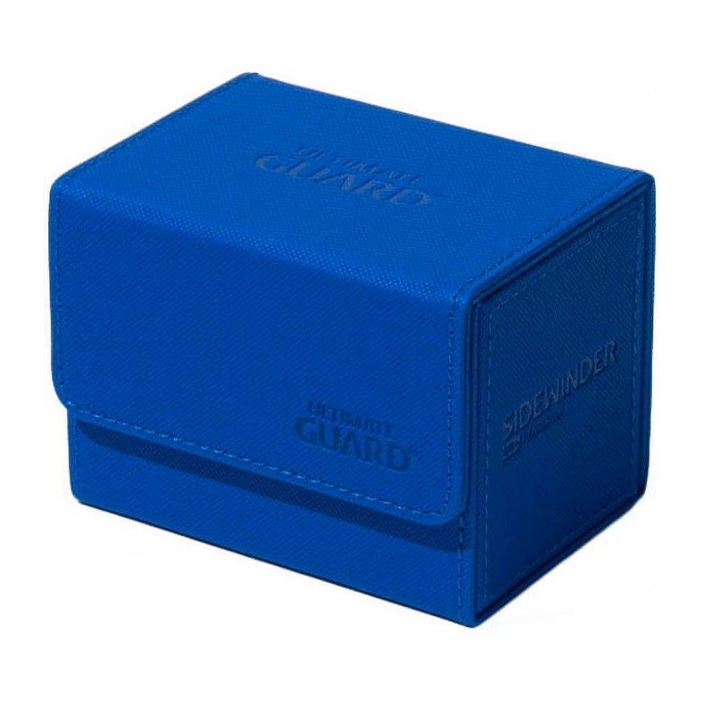 Ultimate Guard - Deck Box - Sidewinder - 80+ Xenoskin - Blue