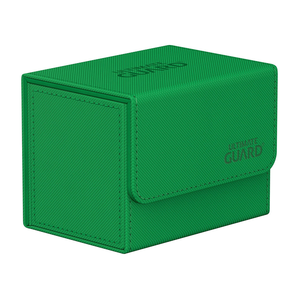 Ultimate Guard - Deck Box - Sidewinder - 80+ Xenoskin - Green