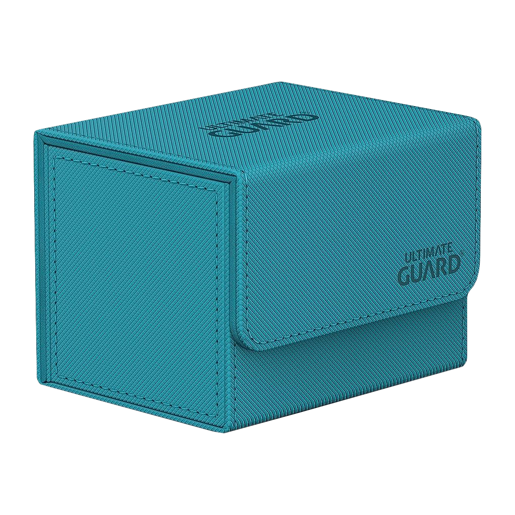 Ultimate Guard - Deck Case - Sidewinder - 100+ Xenoskin - Monocolor Petrol