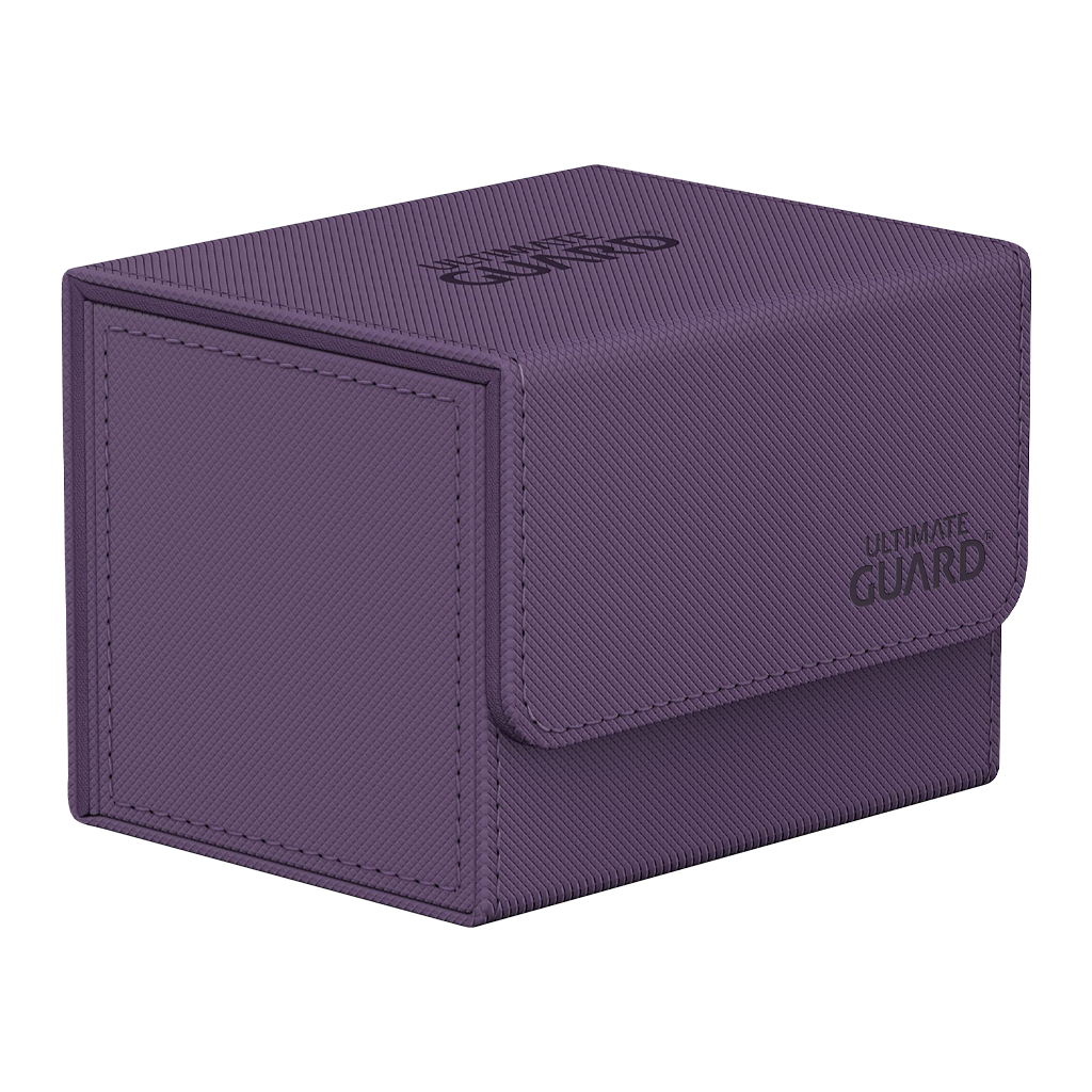 Ultimate Guard - Deck Case - Sidewinder - 100+ Xenoskin - Monocolor Purple