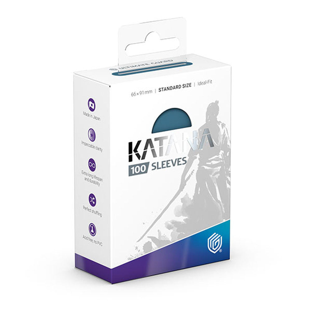 Ultimate Guard - Katana - 100 Sleeves - Standard Size - Mountain Haze (Grey/Blue)