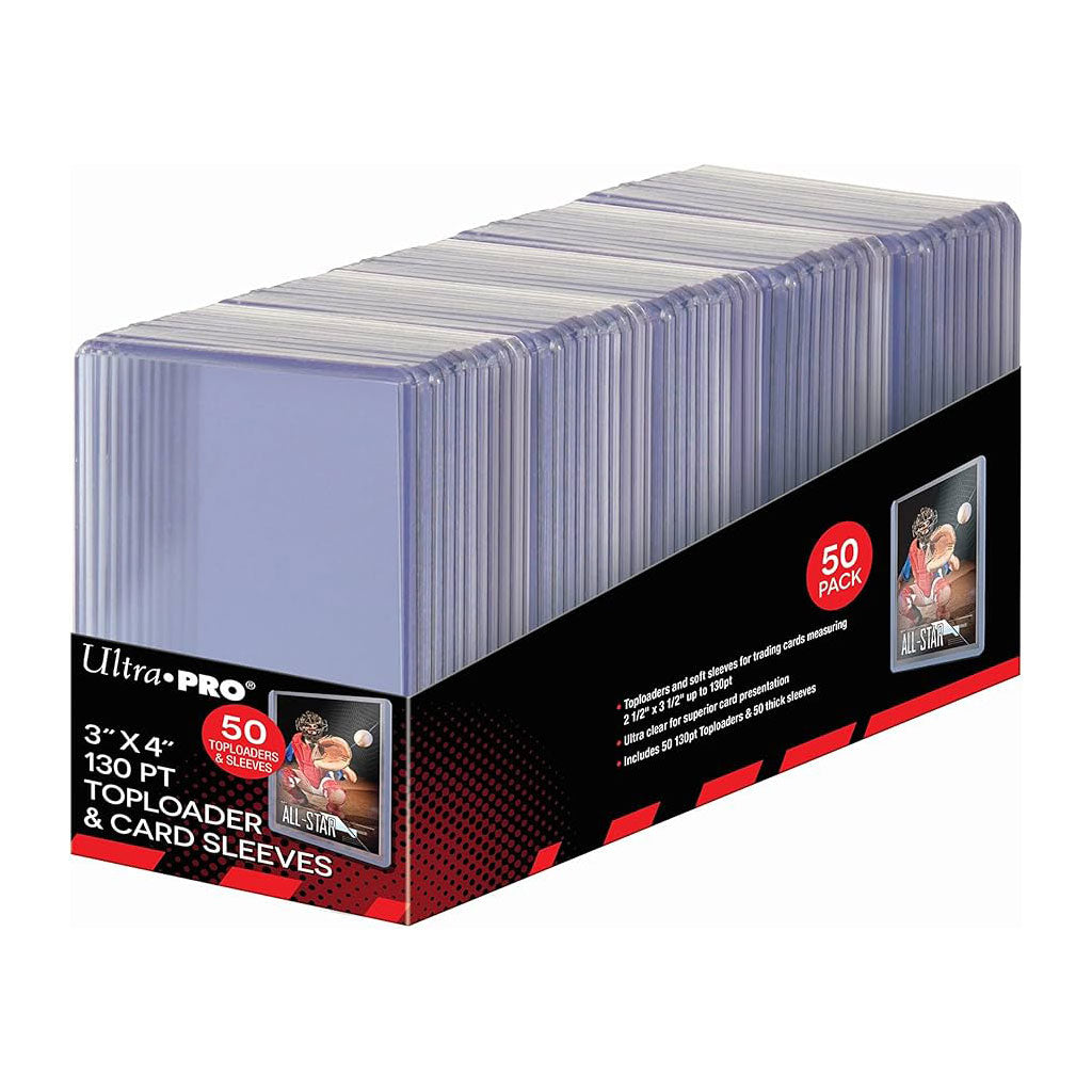 Ultra Pro - 3 x 4 - 130pt - 50ct - Toploader Penny Sleeve