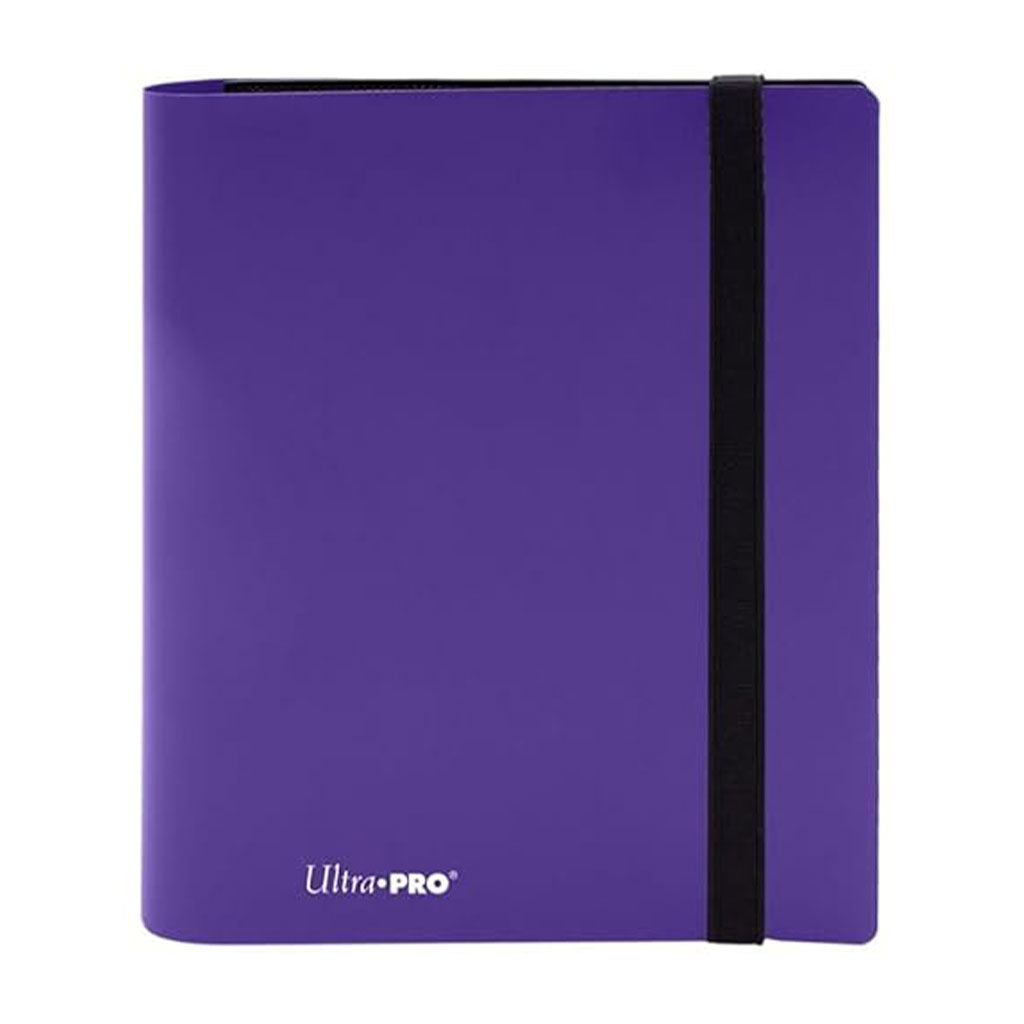Ultra Pro - Eclipse - 9 Pocket - Binder - Royal Purple