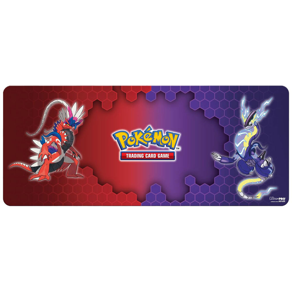 Ultra Pro - Pokemon - Koraidon and Miraidon - 6ft - Playmat